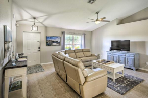 Cape Coral Home with Private Yard, Canal Access